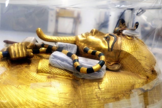 Al via il restauro del prezioso sarcofago di Tutankhamon: i lavori dureranno almeno 8 mesi