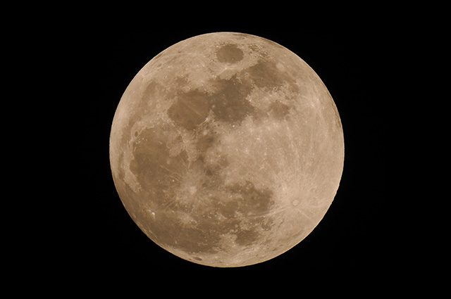 Luna Piena. Credit: Andrea Centini