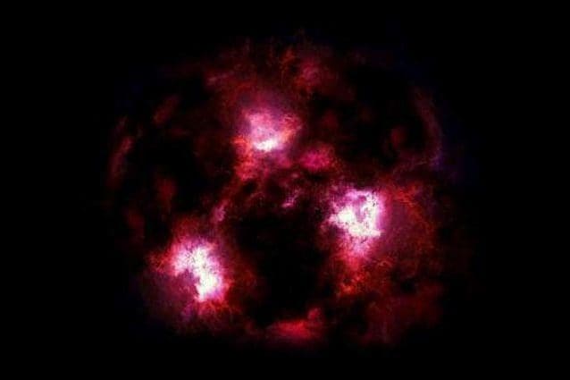 Credit: James Josephides / Swinburne Astronomy Productions, Christina Williams / Università dell’Arizona, Ivo Labbe / Swinburne