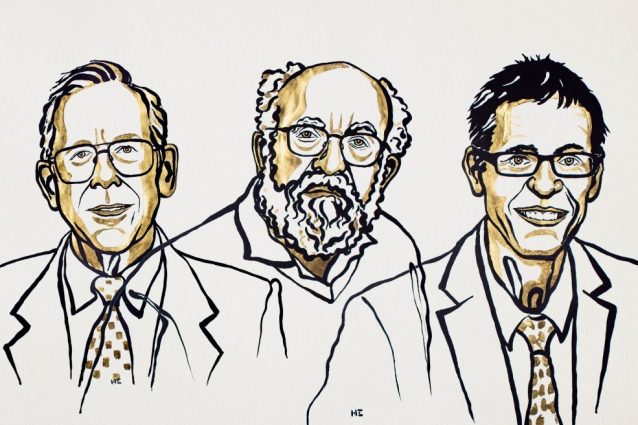 Credit: Johan Jarnestad / The Royal Swedish Academy of Sciences