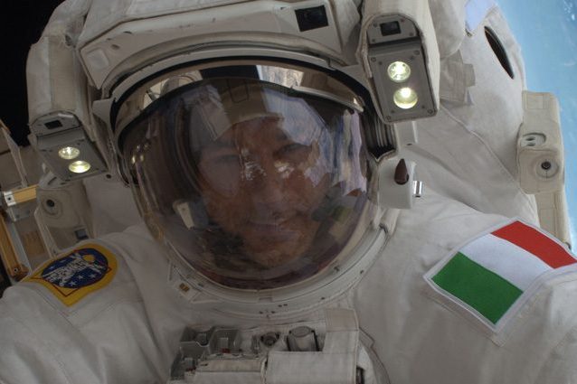 Luca Parmitano. Credit: ESA/NASA