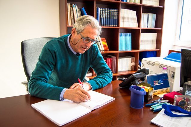 Il professor Antonino Cattaneo. Credit: EBRI