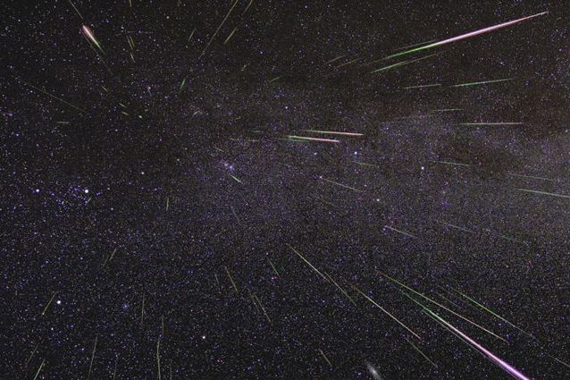 Meteore. Credit: NASA/JPL