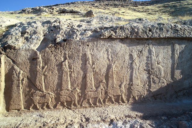 Sculture assire di 2700 anni scoperte da archeologi italiani nel Kurdistan iracheno