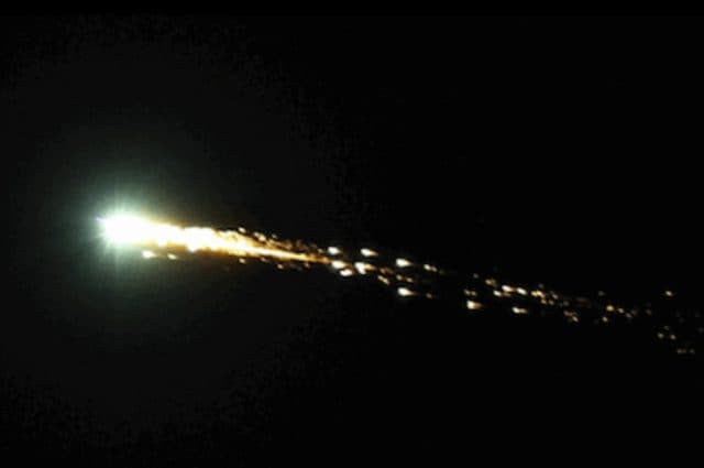 Meteorite forse precipitato in Emilia Romagna: bolide segnalato da esperti e residenti