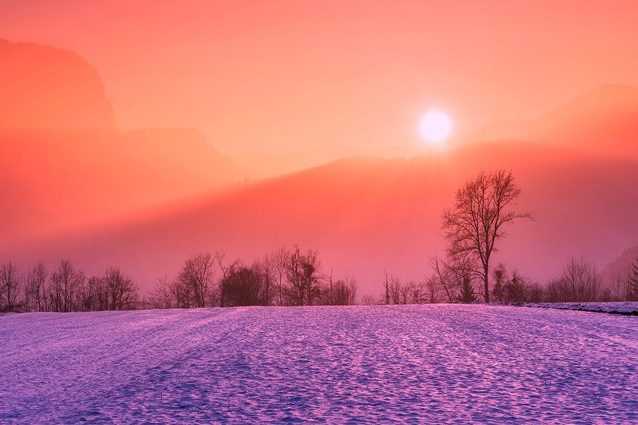 Il Sole in inverno