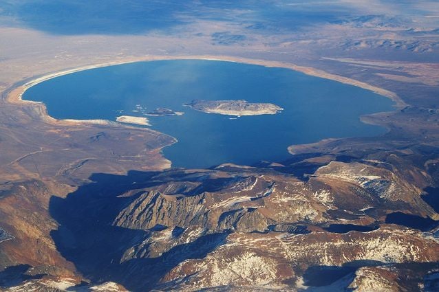 Il Mono Lake in California. Credit: Ron Reiring