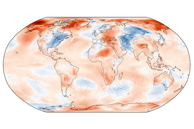 Cambiamenti climatici, novembre 2019 è stato il più caldo di sempre