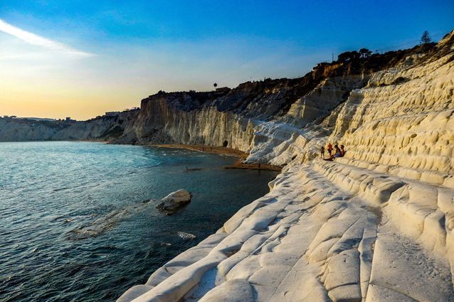 La Scala dei Turchi in Sicilia. Credit: Comanche0