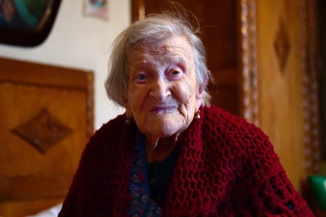 Emma Morano, la supercentenaria di Verbania scomparsa nel 2017 a 117 anni