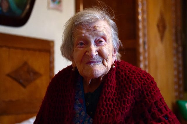 Emma Morano, la supercentenaria di Verbania scomparsa nel 2017 a 117 anni