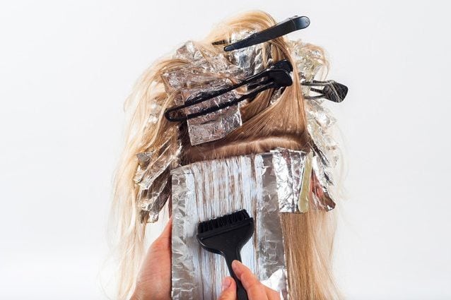 Tintura per capelli. Credit: artursphoto