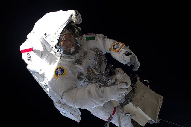 Luca Parmitano. Credit: NASA/ESA