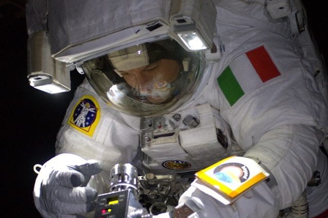 Luca Parmitano. Credit: NASA/ESA