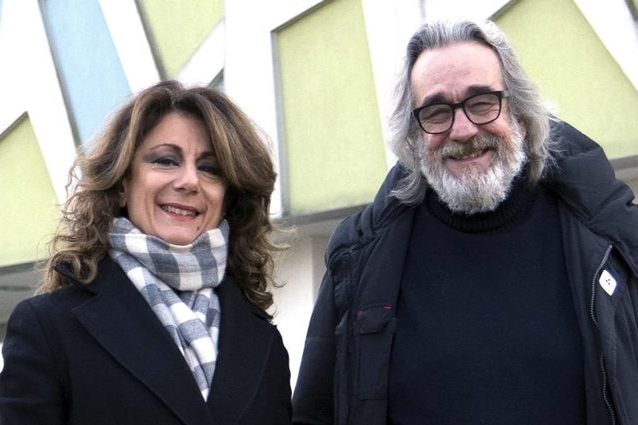 Graziella Pellegrini e Michele De Luca. Credit: UNIMORE