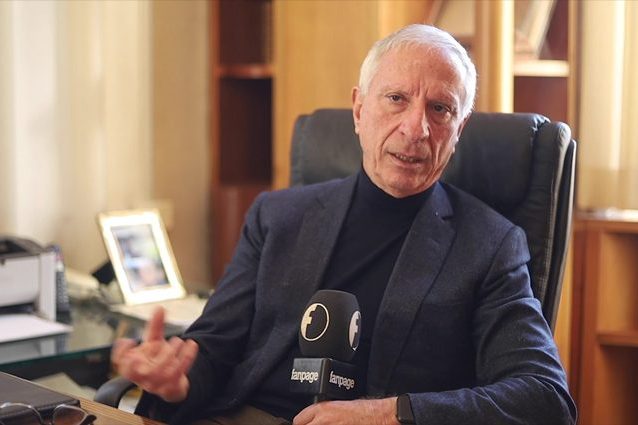 Il professor Francesco Violi