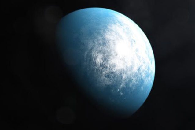 Il pianeta TOI 700 d. Credit: NASA’Goddard Space Flight Center