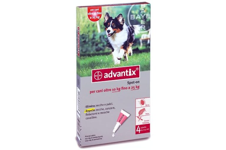 migliori antiparassitari per cani
