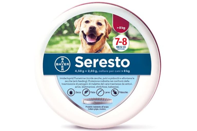 migliori antiparassitari per cane