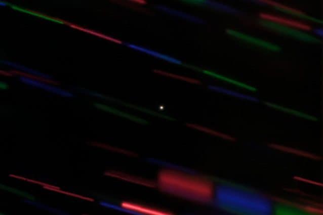 La mini luna 2020 CD3 in orbita attorno alla Terra. Credit: Gemini Observatory/NSF’s NOIARL/AURA/G. Fedorets