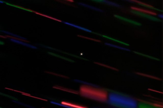 La mini luna 2020 CD3 in orbita attorno alla Terra. Credit: Gemini Observatory/NSF’s NOIARL/AURA/G. Fedorets