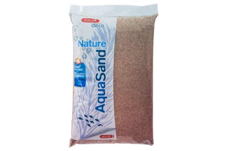 migliore sabbia per acquario