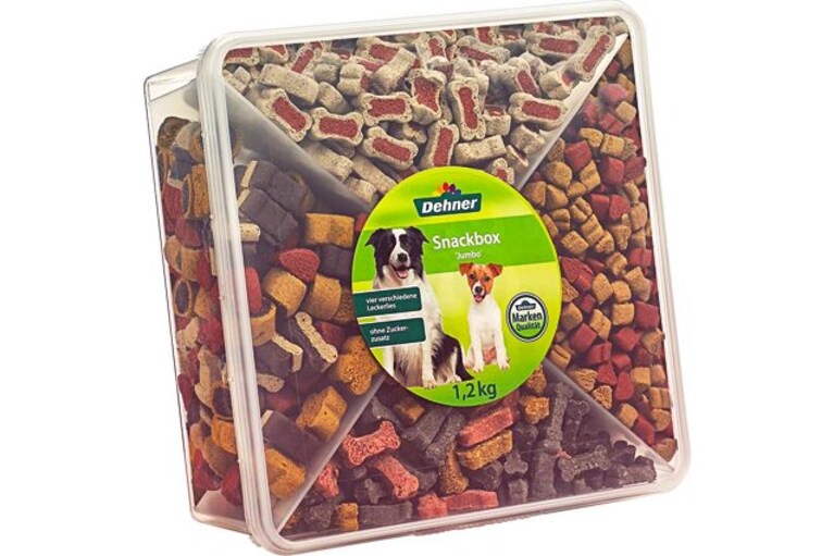 migliori snack per cani