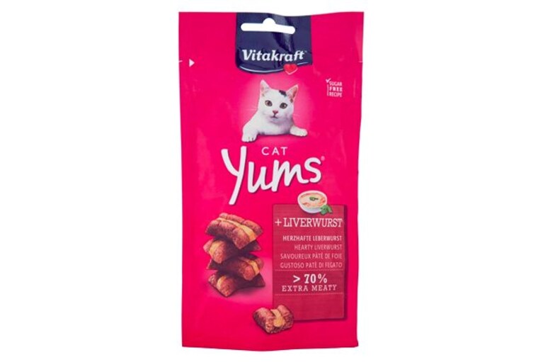 migliori snack per gatti