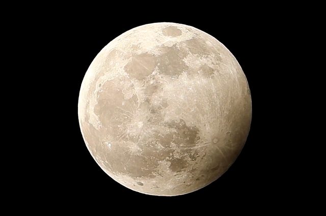 L’eclissi di Luna del 10 Gennaio 2020. Credit: Andrea Centini