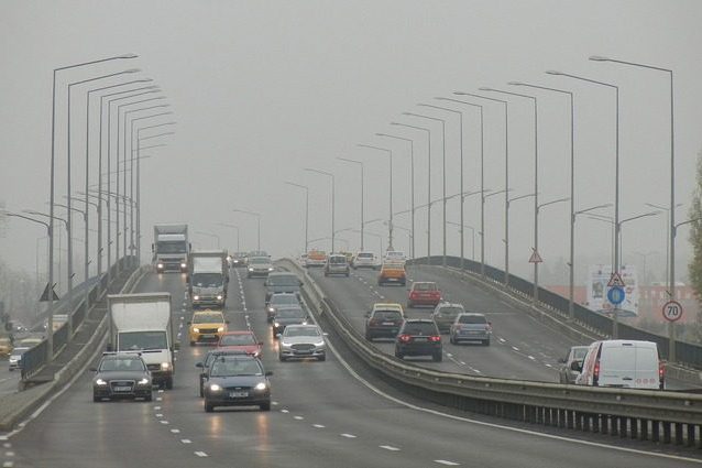 Il 14% di infarti e ictus è provocato dallo smog