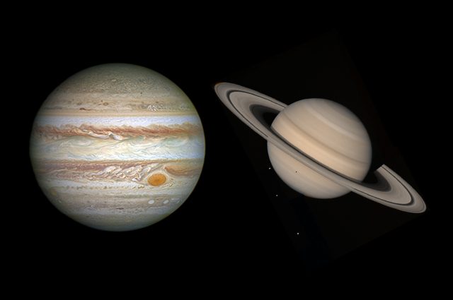 Sono arrivate le “Notti dei Giganti”: come e dove ammirare gli splendidi Giove e Saturno