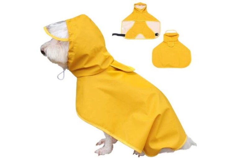 cappotto impermeabile per cani