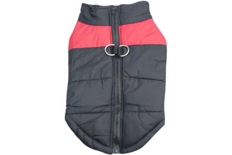 cappotto impermeabile cane