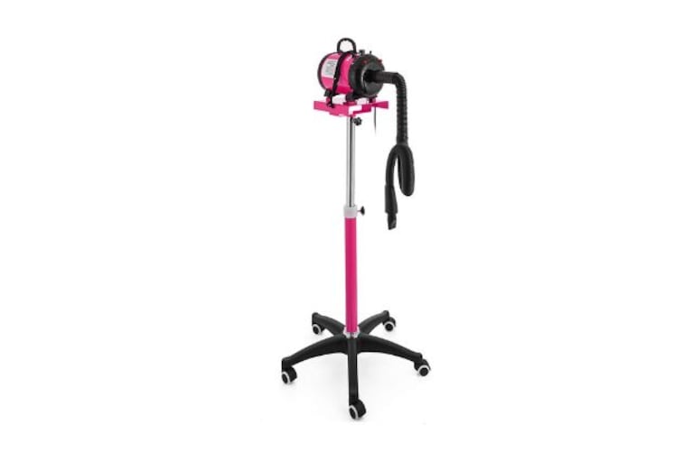 soffiatore per cane con carrello