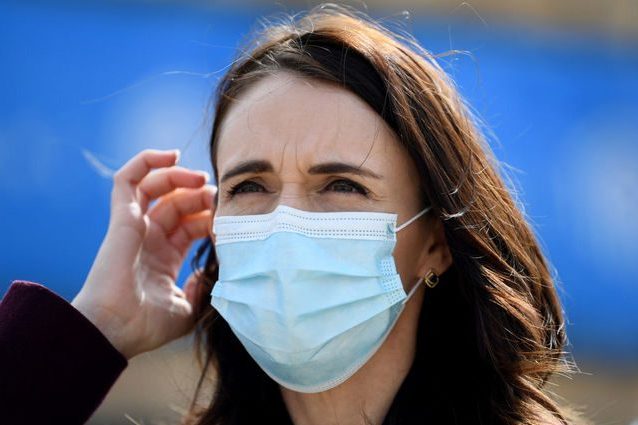 La Prima ministra neozelandese Jacinda Ardern