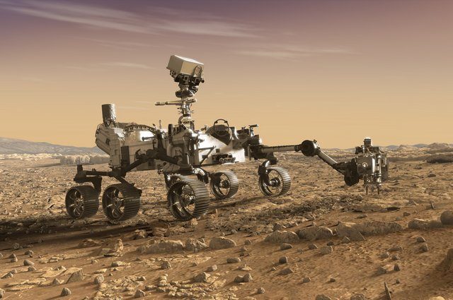 Il rover Perseverance in arrivo su Marte stasera: perché dovrà superare i “7 minuti di terrore”