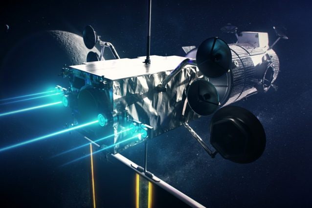 Lunar Gateway. Credit: NASA