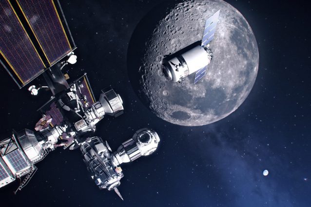 Lunar Gateway. Credit: NASA