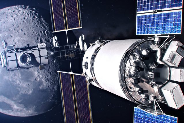 Lunar Gateway. Credit: NASA
