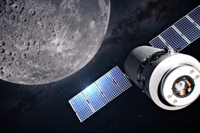 Lunar Gateway. Credit: NASA