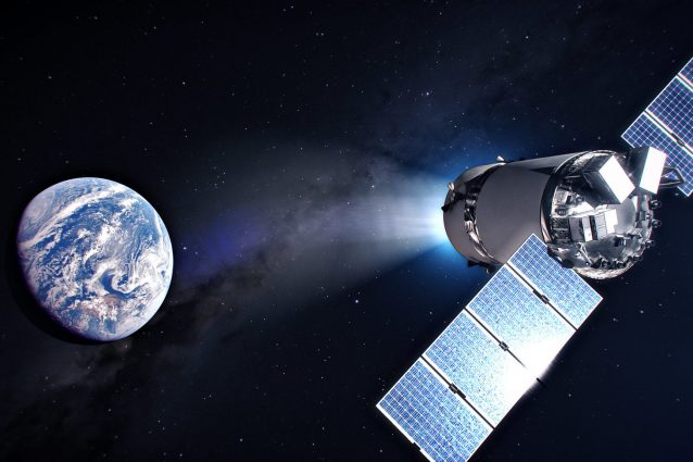 Lunar Gateway. Credit: NASA