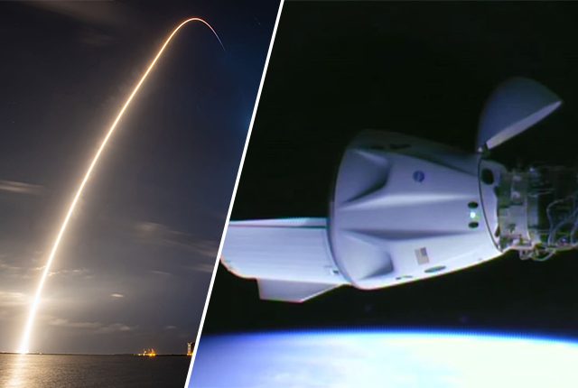 La Crew Dragon è arrivata sulla ISS: è la prima navicella "riciclata" di SpaceX