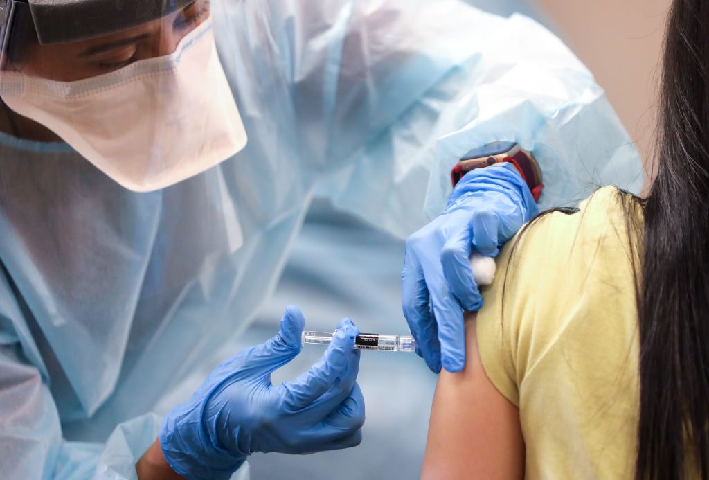 Vaccino Che Lascia Il Segno Sul Braccio