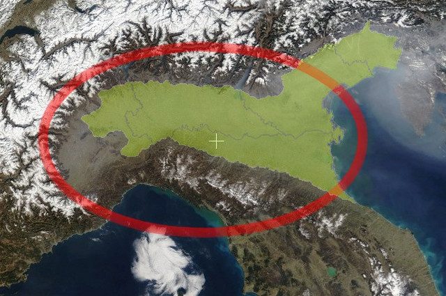 La Pianura Padana è africana: lo dice la Scienza