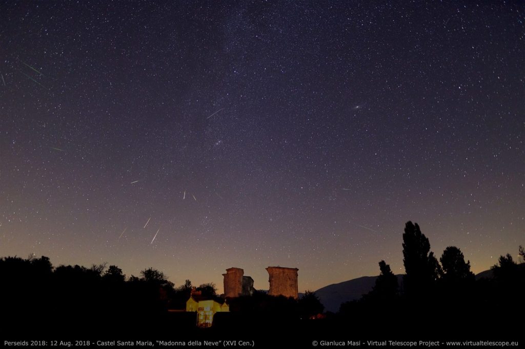 Notte di San Lorenzo 2021: quando vedere le stelle cadenti