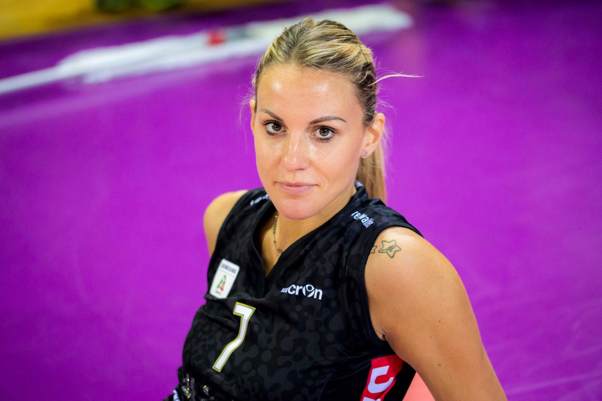 Francesca Marcon, 38 anni / Credit: Facebook
