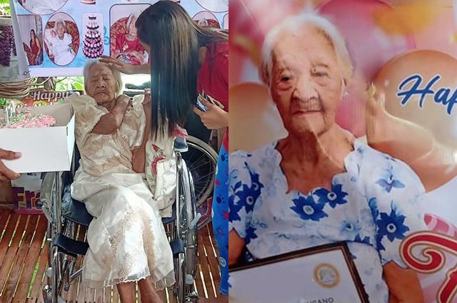 La signora Lola Francisca Susano. Credit: Kabankalan City Police Station
