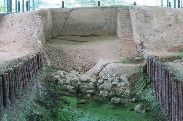 I resti dell’antica Liangzhu. Credit: wikipedia