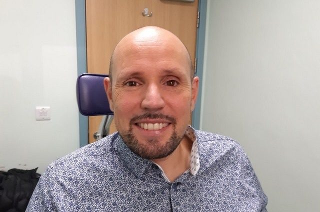 Steve Verze. Credit: Moorfields Eye Hospital