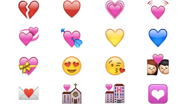 Emoji Cuore